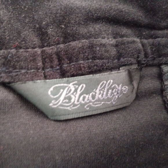 Mini velvet skirt Lip Service - Picture 3 of 3